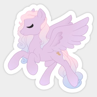 Moonlight Dreamer Sticker